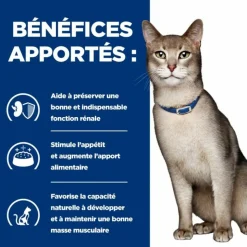 HILL'S - Patee chat adult prescription diets k/d kidney care poulet (sachet) - hill's 12*85 g