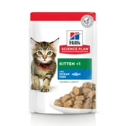 HILL'S - Patee chat science plan kitten mixte - hill's 12*85 g