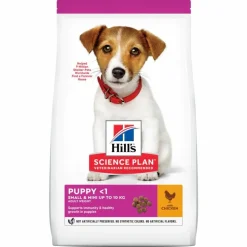 HILL'S - Science plan puppy small / mini poulet - hill's 3 kg