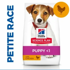 HILL'S - Science plan puppy small / mini poulet - hill's 3 kg