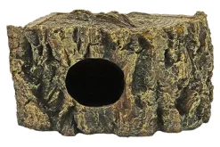 HOBBY - Grotte d'angle - corner cave bark - grotte pour reptiles (lézards, serpents, tortues), amphibiens et invertébrés