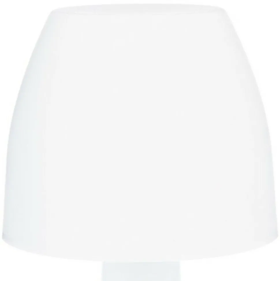 HOME SWEET LIGHT - Lampe à poser led "dokk" 27cm blanc