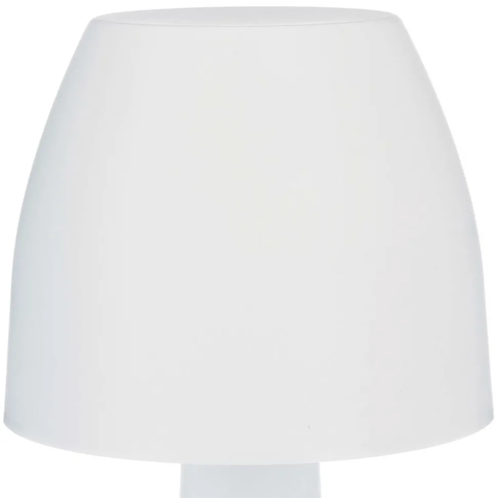 HOME SWEET LIGHT - Lampe à poser led "dokk" 27cm blanc
