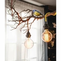 HOOPZI - Luminaire corde bala fil électrique - coton girly