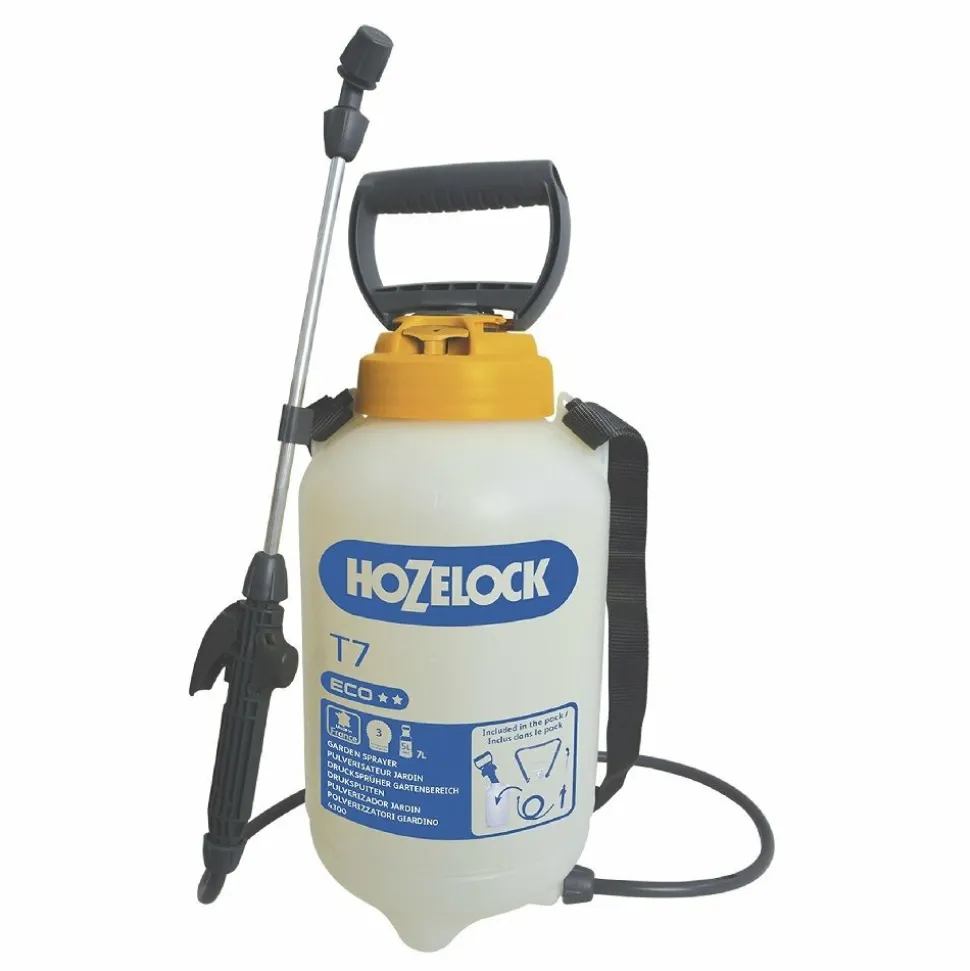 HOZELOCK - Pulvérisateur t7 eco taille petite à moyenne de pression préalable