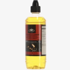 Huile de lampe bio à la citronnelle