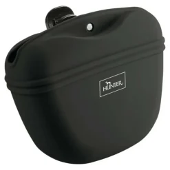 HUNTER - Sacs lugo anthracite silicone de poche (14 x 15 x 7 cm)