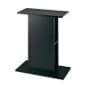 Hydor meuble pour aquariums stand 60, en bois, dessus résistant à l'eau, noir