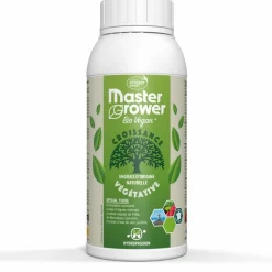 HYDROPASSION - Engrais bio vegan grow 500ml master grower