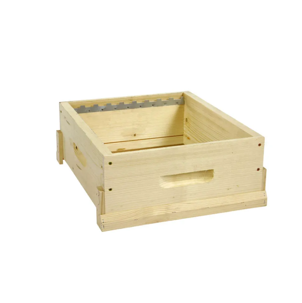 ICKO APICULTURE - Hausse dadant 9 cadres montagne avec emboitements