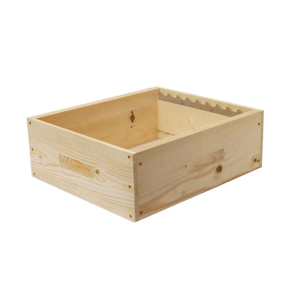 ICKO APICULTURE - Hausse dadant 9 cadres montagne avec emboitements