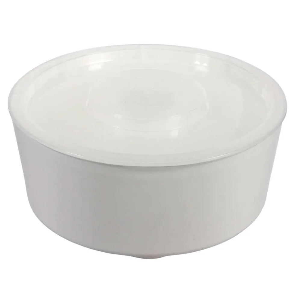 ICKO APICULTURE - Nourrisseur en plastique rond Nicot 3kg