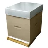 ICKO APICULTURE - Ruche Dadant 10 cadres à monter non peinte