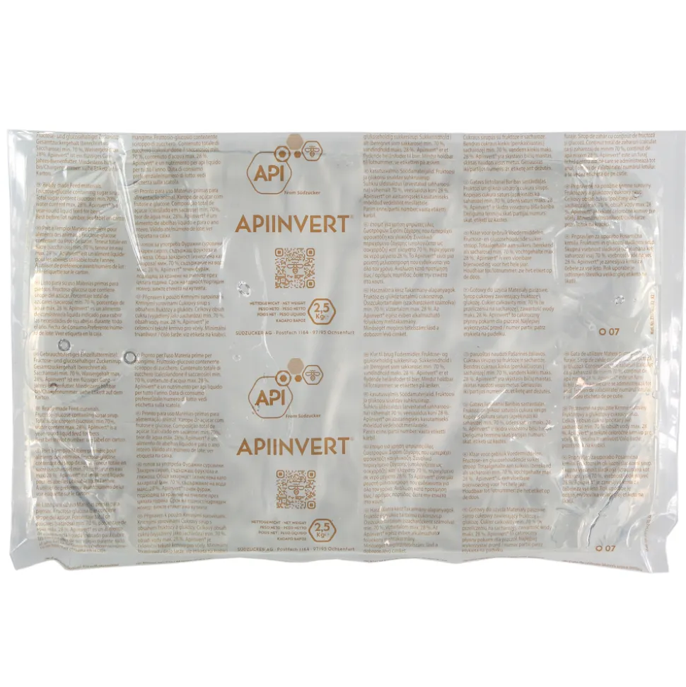 ICKO APICULTURE - Sirop de nourrissement Apiinvert - sac de 2,5kg