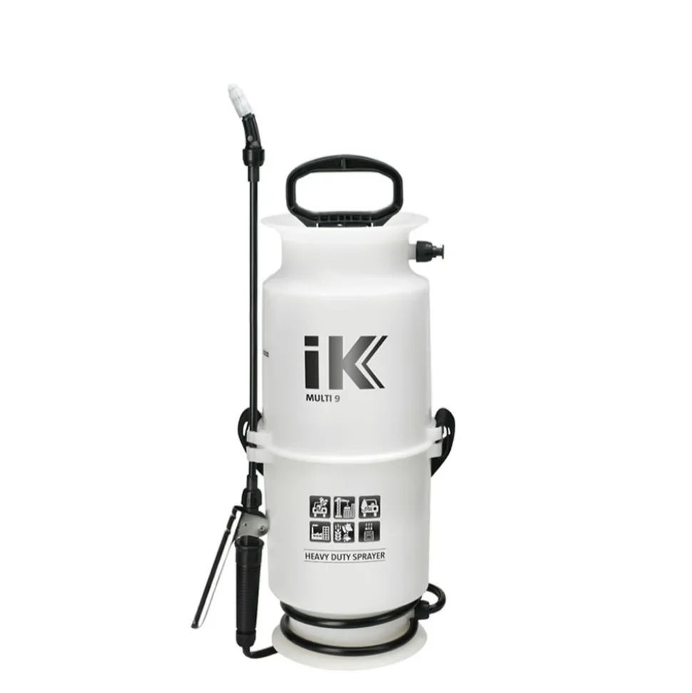 IK SPRAYERS - Pulvérisateur industriel à pression préalable ik 9