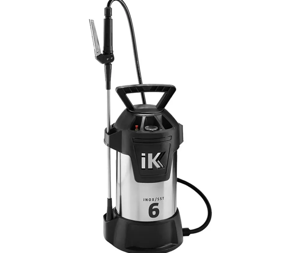 IK SPRAYERS - Pulvérisateur pression préalable ik inox 6l