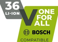 IKRA - Bineuse de sol sans fil ibtc36 - largeur de travail max. 28 cm - compatible batteries bosch oneforall 36v vendues séparément