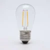 ILLUPRO - Ampoule filament 2w e27 g45 verre led blanc chaud 2700 kelvin pour guirlande guinguette