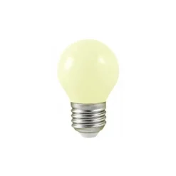 ILLUPRO - Guirlande guinguette 10m 20 ampoules 1w led e27 blanc chaud ip65 professionnelle