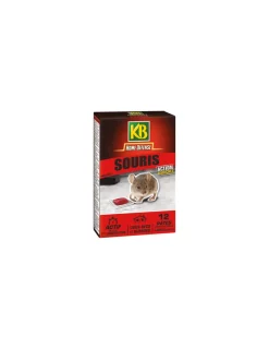 IMEDIO - Home defense souris pâte 12x10g /nc - kb home defense
