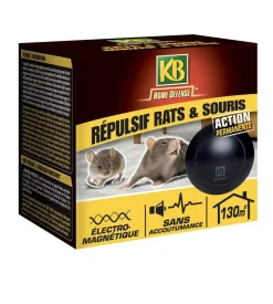 IMEDIO - Repulsif rats/souris electromagnetique