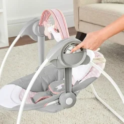 INGENUITY - Balancelle bébé électrique compacte 鈥