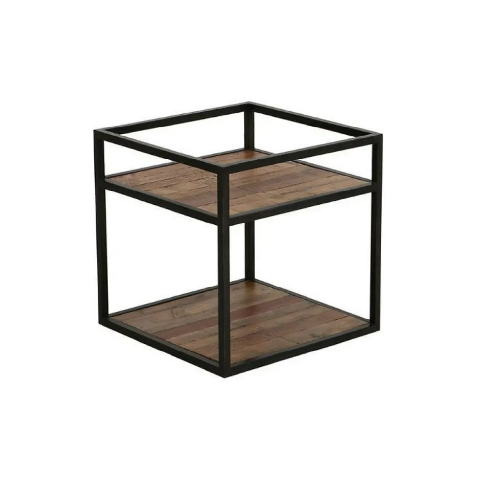 INTERIOR'S - Bout de canapé bois marron - manufacture interior's