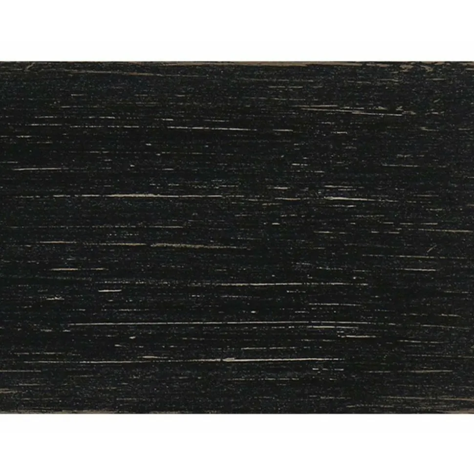 INTERIOR'S - Console 3 tiroirs mdf noir - bruges interior's