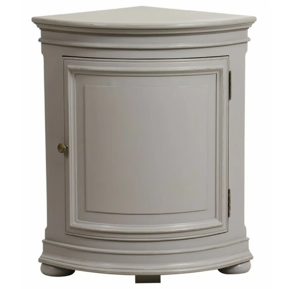 INTERIOR'S - Encoignure basse mdf blanc - harmonie interior's