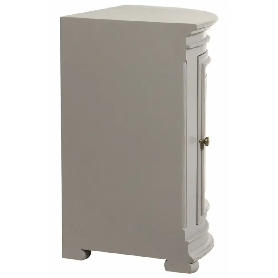 INTERIOR'S - Encoignure basse mdf blanc - harmonie interior's