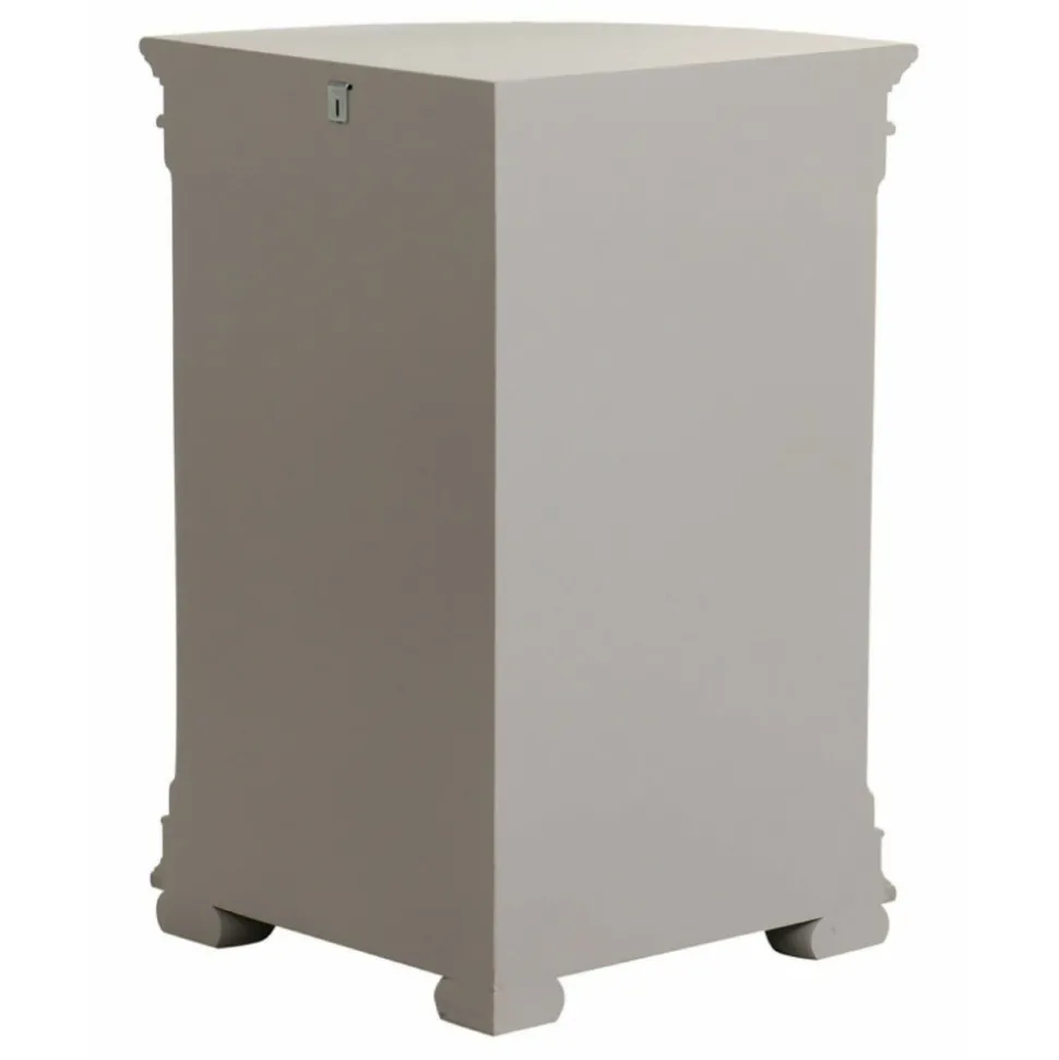 INTERIOR'S - Encoignure basse mdf blanc - harmonie interior's