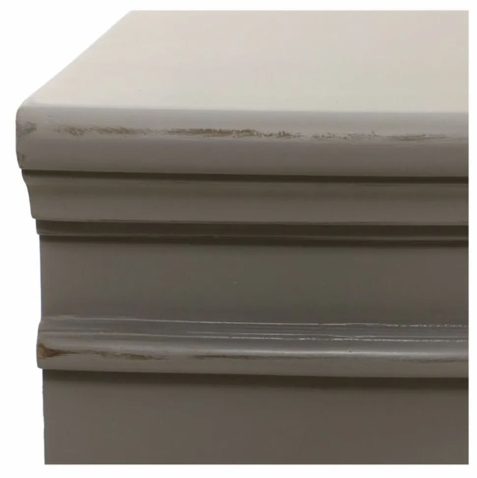 INTERIOR'S - Encoignure basse mdf blanc - harmonie interior's