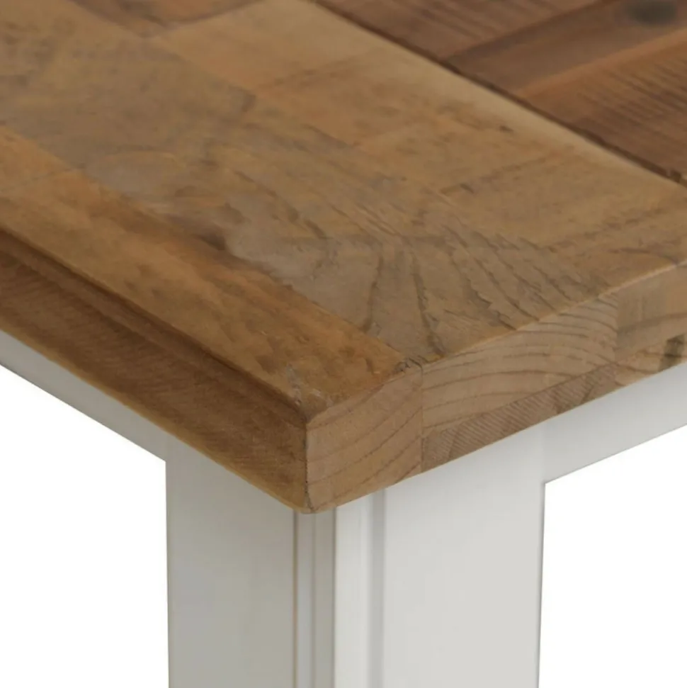 INTERIOR'S - Table rectangulaire bois blanc - rivages interior's
