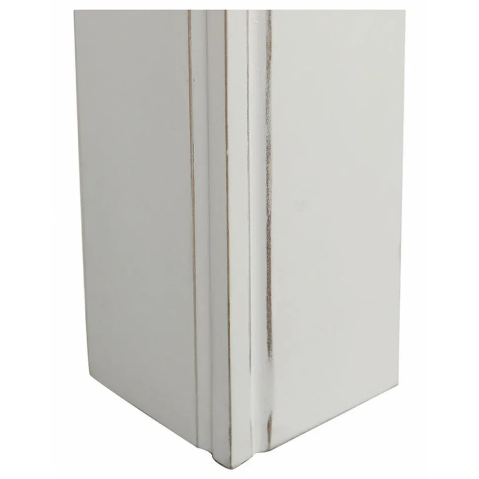 INTERIOR'S - Table rectangulaire bois blanc - rivages interior's