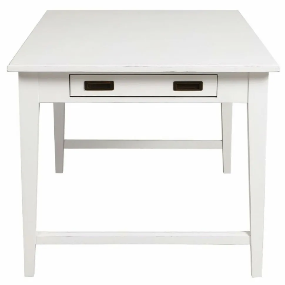 INTERIOR'S - Table rectangulaire bois blanc - rhode island interior's