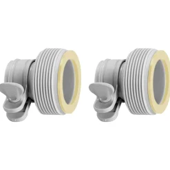 INTEX - Adaptateurs b 2 pcs pour tuyaux 32 mm à 38 mm