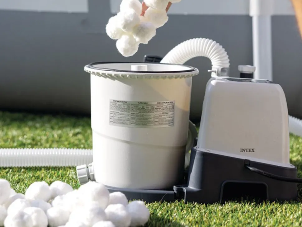 INTEX - Balles filtrantes textiles pour filtre à sable