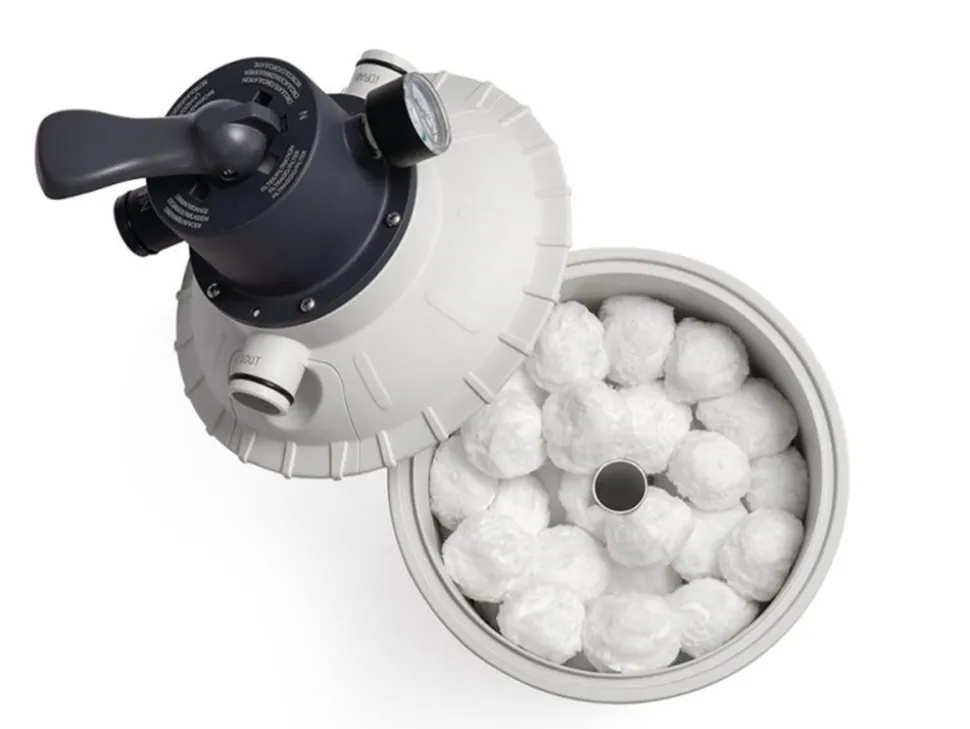 INTEX - Balles filtrantes textiles pour filtre à sable