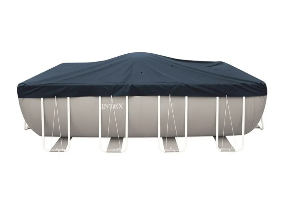 INTEX - Bâche hiver pour piscine rectangulaire 5,49 x 2,74 m