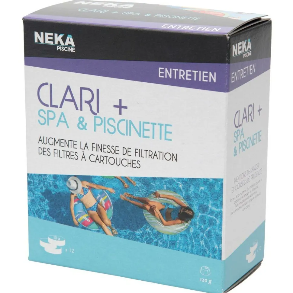 INTEX - Clari + spa ( 12 pastilles 10 g )