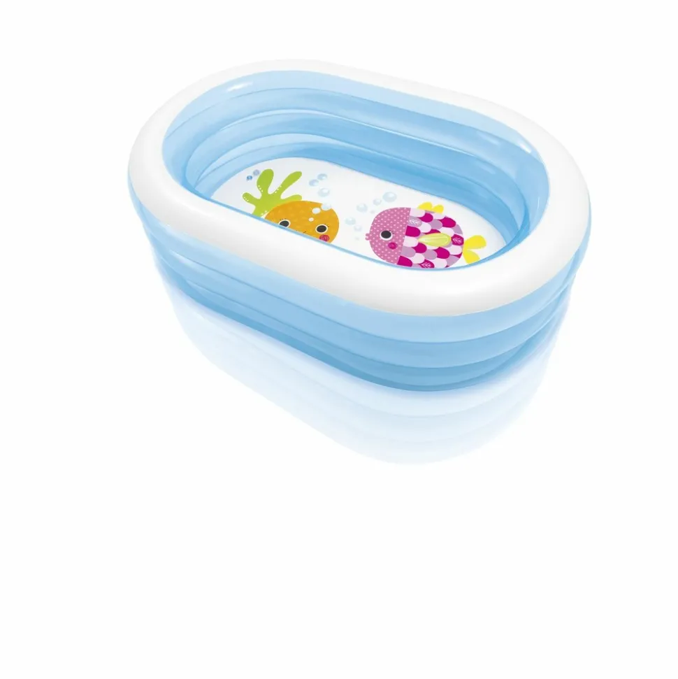 INTEX - Piscinette ovale family - l. 163 x h. 46 cm