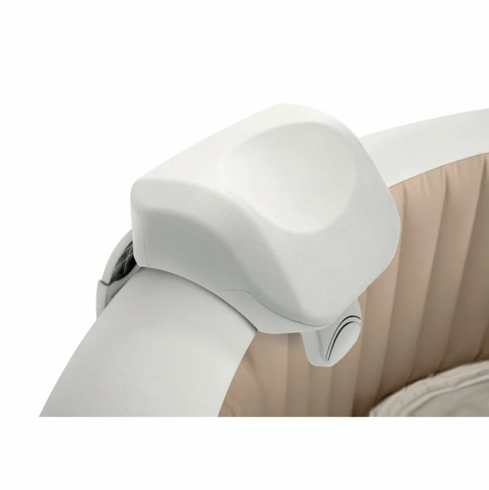 INTEX - Repose tête pour spa - blanc
