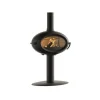 INVICTA - Poêle à bois fonte brio sur pied raccordable invicta - p648114