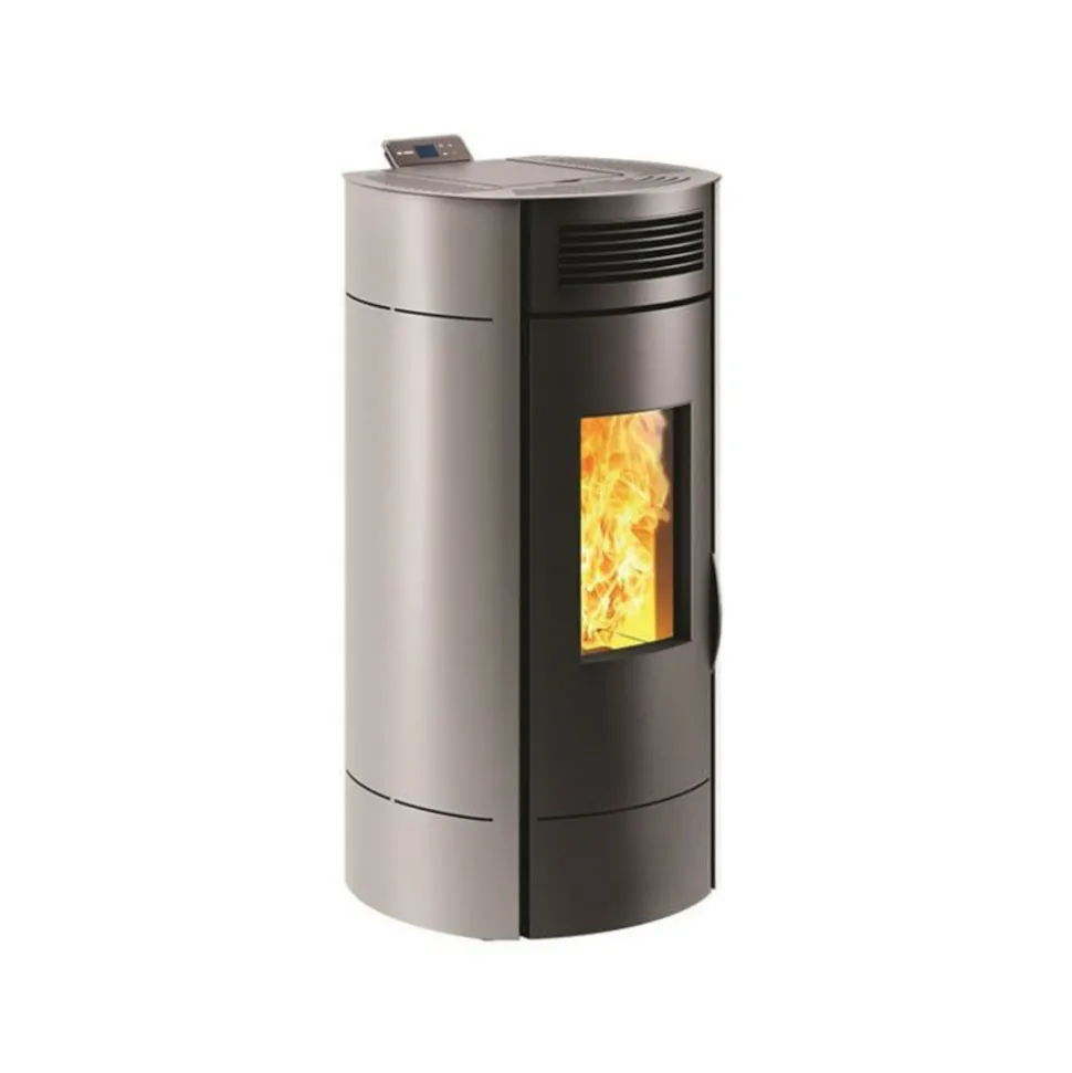 INVICTA - Poêle à granulés lodi wifi 10 gris invicta - p941978