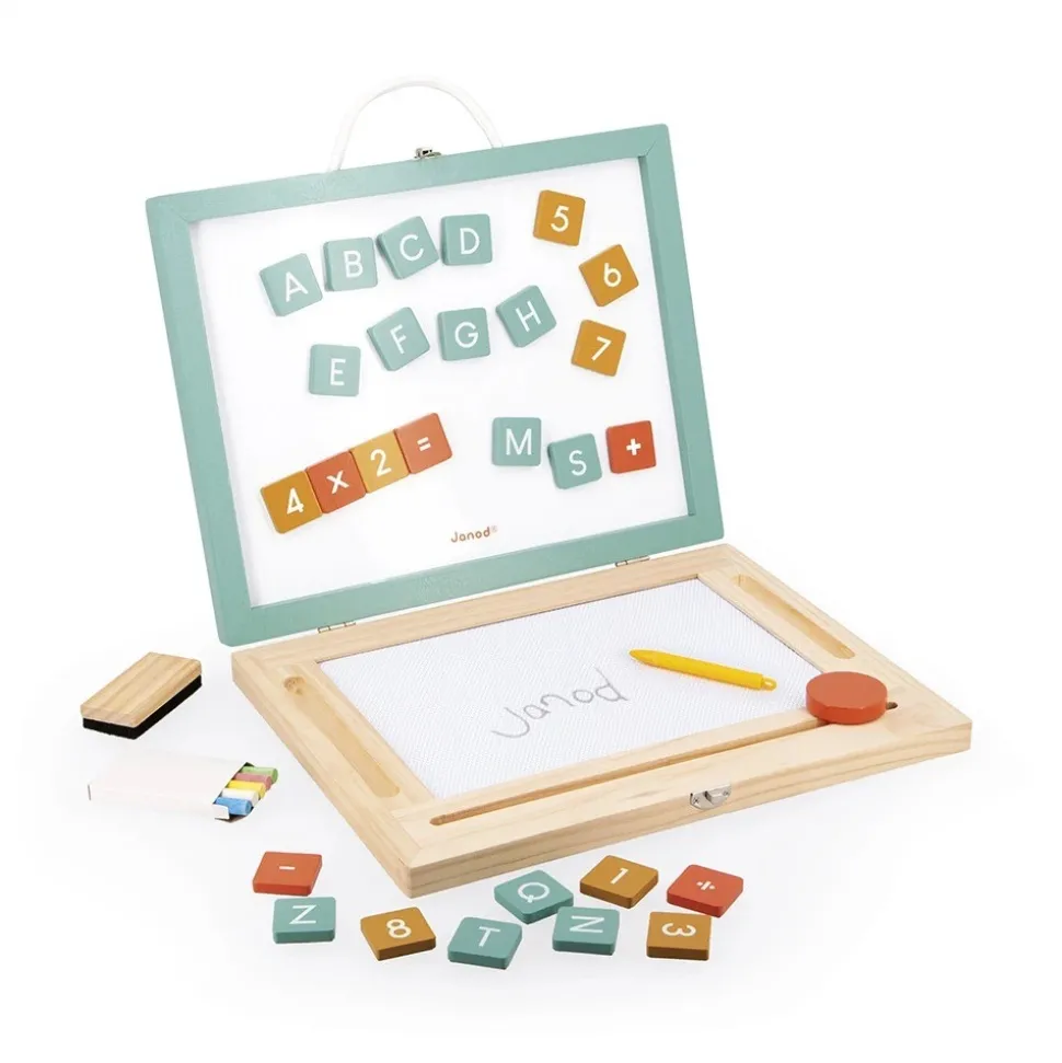JANOD - Tableau ardoise 4 en 1