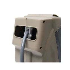 Jardibric enrouleurs de tuyaux automatique 20m - nicoreel20