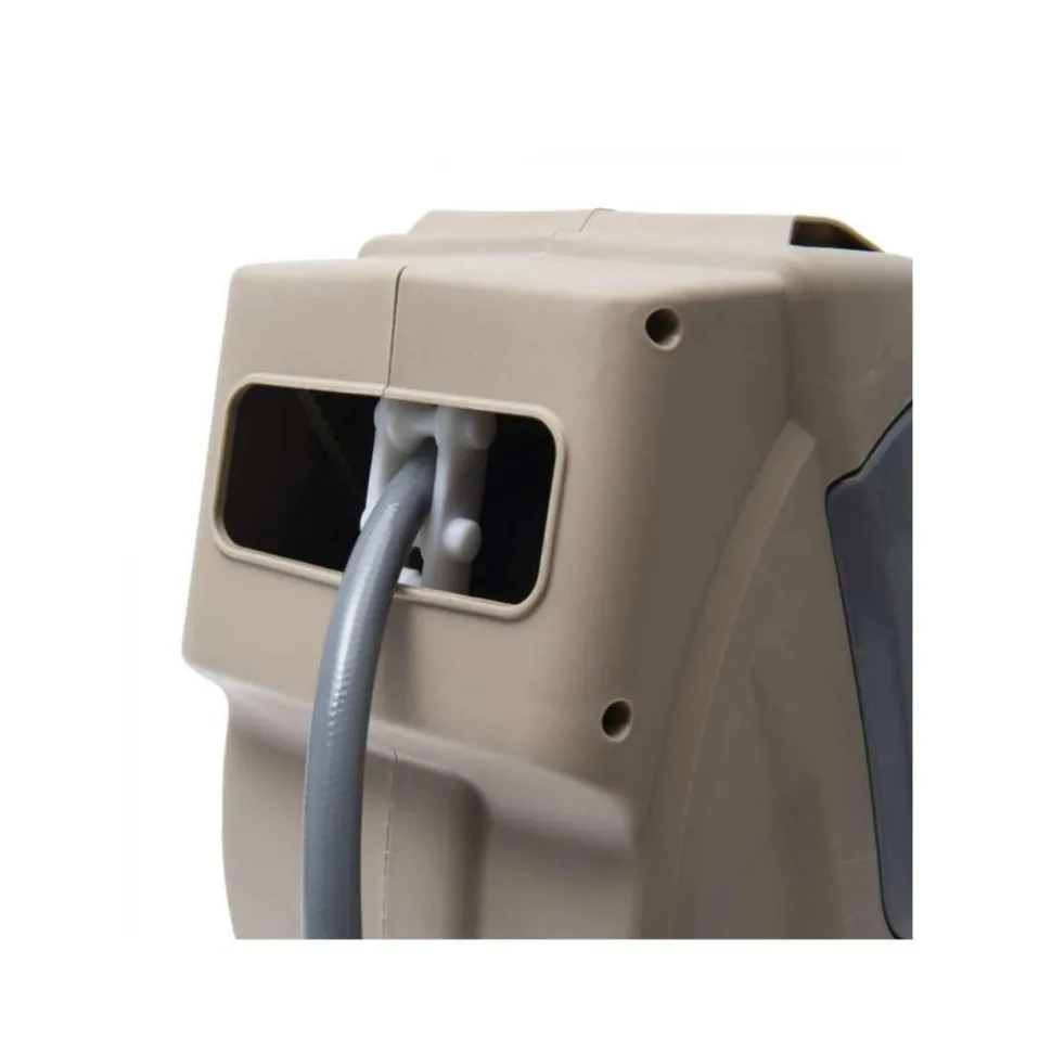 Jardibric enrouleurs de tuyaux automatique 20m - nicoreel20