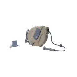 Jardibric enrouleurs de tuyaux automatique 20m - nicoreel20