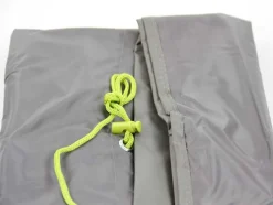 JARDILINE - Housse de protection cover line pour table ronde 6 personnes - ø 120 x 50 cm