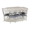 JARDILINE - Jardiline housse de table rectangulaire et chaises - cls03